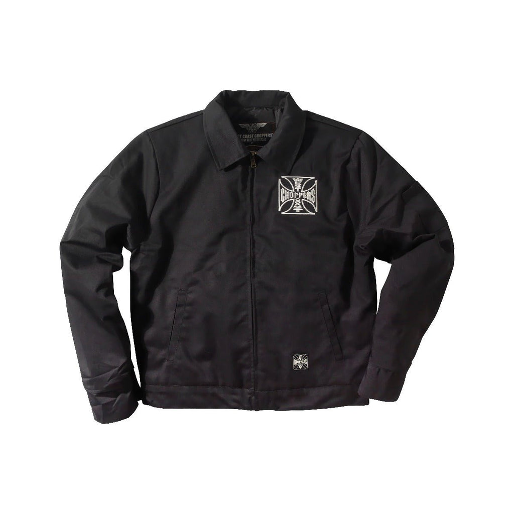 OG LINED WORKJACKET - BLACK - jr-sportpromotions