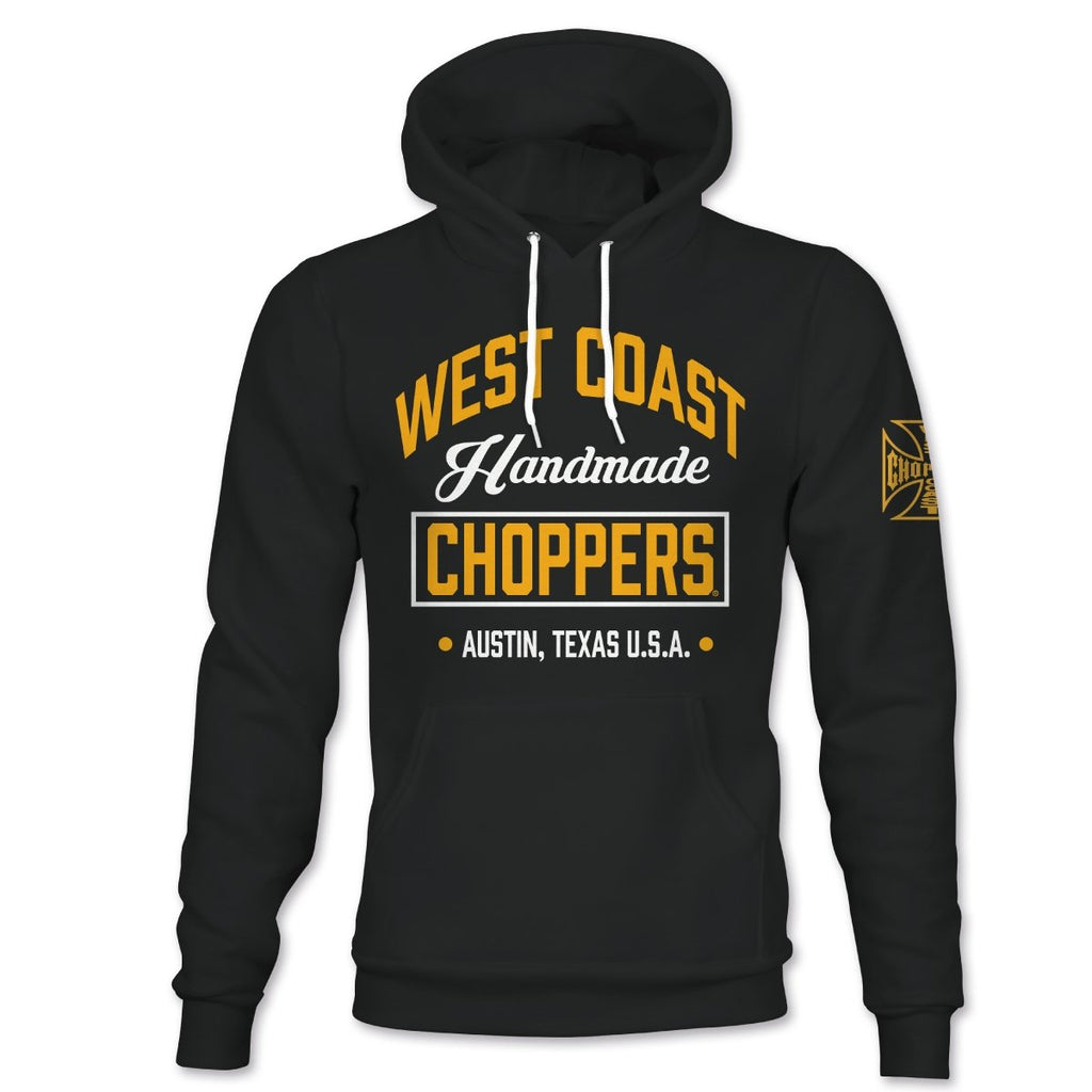 WCC HANDMADE HOODY - BLACK - jr-sportpromotions