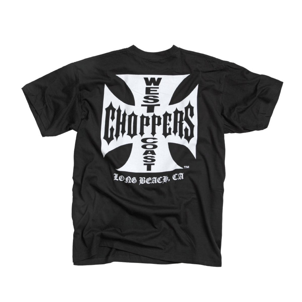 WEST COAST CHOPPERS OG CLASSIC TEE- BLACK - jr-sportpromotions